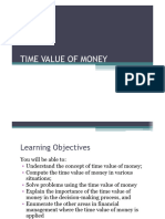 FIN 202 Chapter 2 Time Value of Money