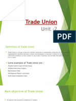Trade Union Final 1