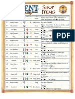 Descent2e ShopItems v1.4基礎版商店物品