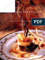 Grand Finales - The Art of The Plated Dessert - A Modernist View of Plated Desserts