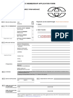 WCC Membership Application Form