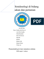 Makala Bioteknologi Di Bidang Peternakan Dan Pertanian