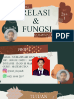 Relasi & Fungsi