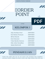 Reorder Point
