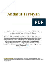 Ahdafut Tarbiyah