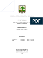 PDF Proposal PKMK Unand Payakumbuh Telur Asin Assmiras Asin Asap Multi Rasa