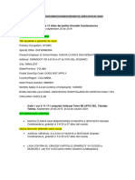 Informacion Direcciones Desde El Año 2019 Al 2023