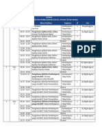 Jadwal Pelatihan FPD Offline