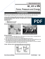 Chapter Force Pressure & Energy