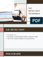 Introduction Lie Detection Technique