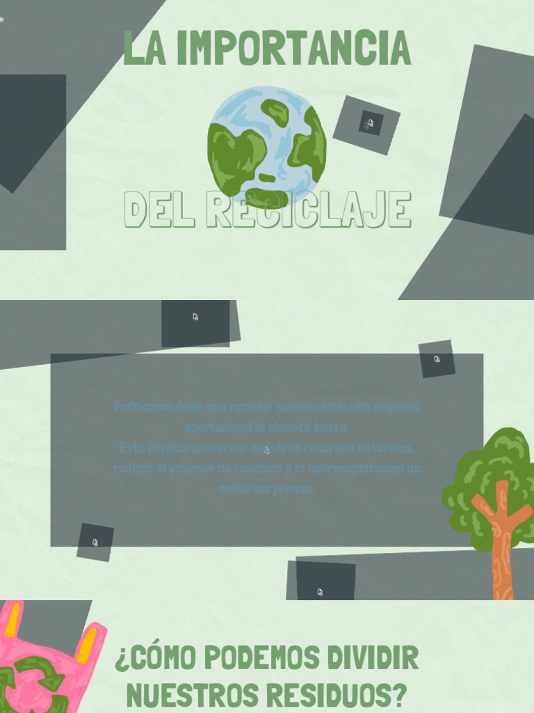Importancia del Reciclaje y sus Beneficios | PDF | Residuos | Reciclaje