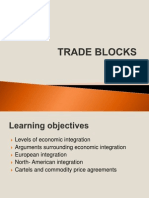 Trade Blocks