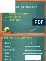 Geometry Undefined Terms Compress