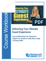 Guest Experience Workbook