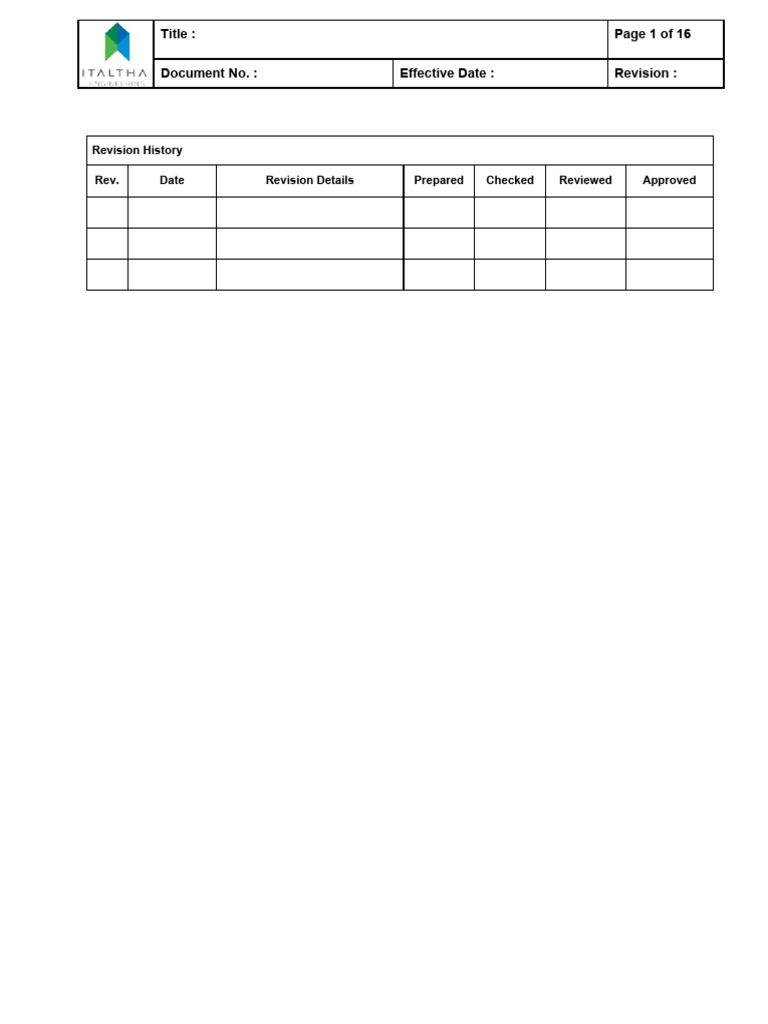 Method Statement Form - AHU | PDF | Duct (Flow) | Storm Drain
