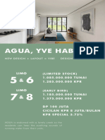 YVE - DD - Price List - Bulan September AGUA