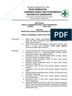 Ep 1.3.2 A.1 Penetapan Uraian Tugas