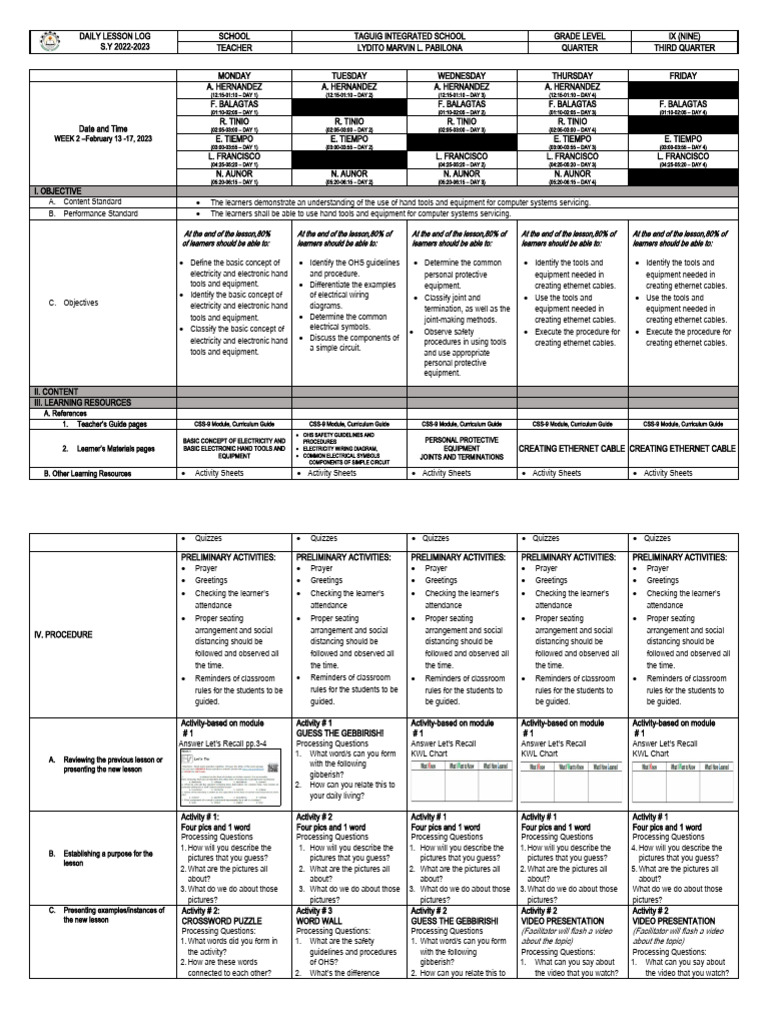 Week 2 Quarter 3 | PDF