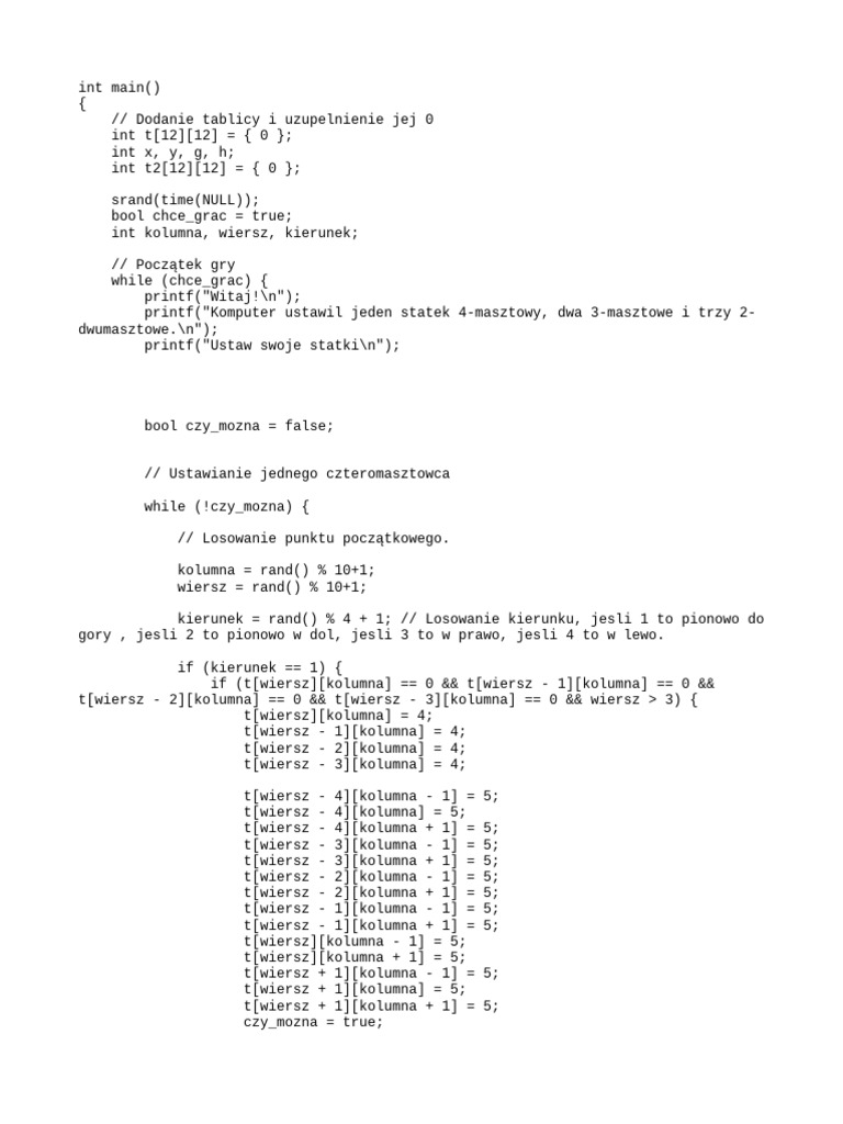 statki | PDF