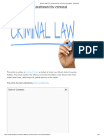 Section 506 IPC - Punishment For Criminal Intimidation - Ipleaders