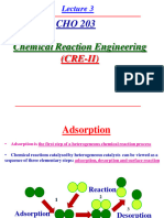 CRE-II Lecture 3