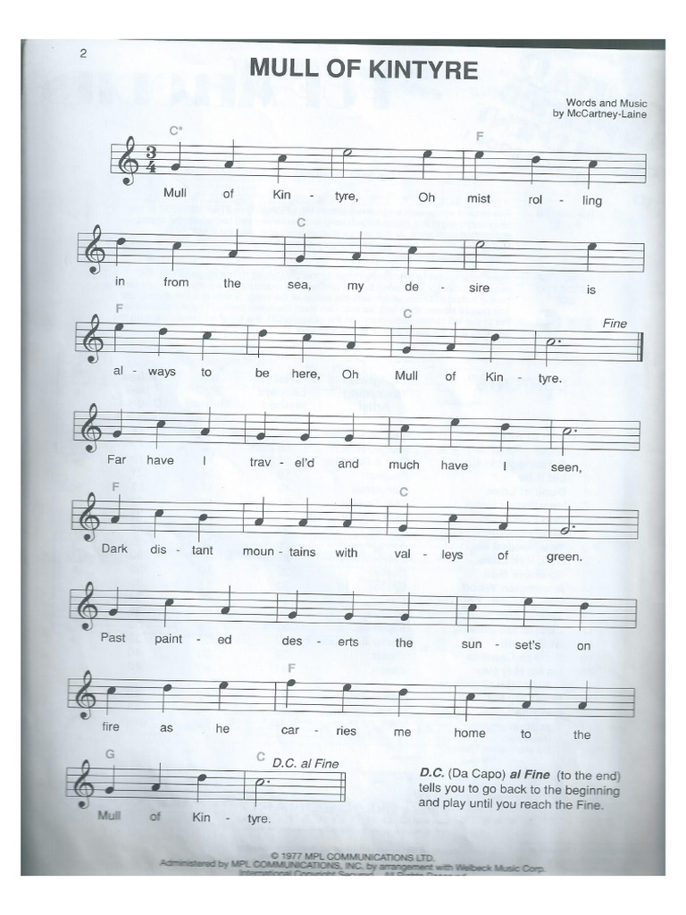 Mull of | PDF