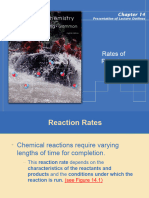 Rates of Reaction