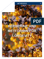 Berberine and Metformin For Longevity - Thrivous®