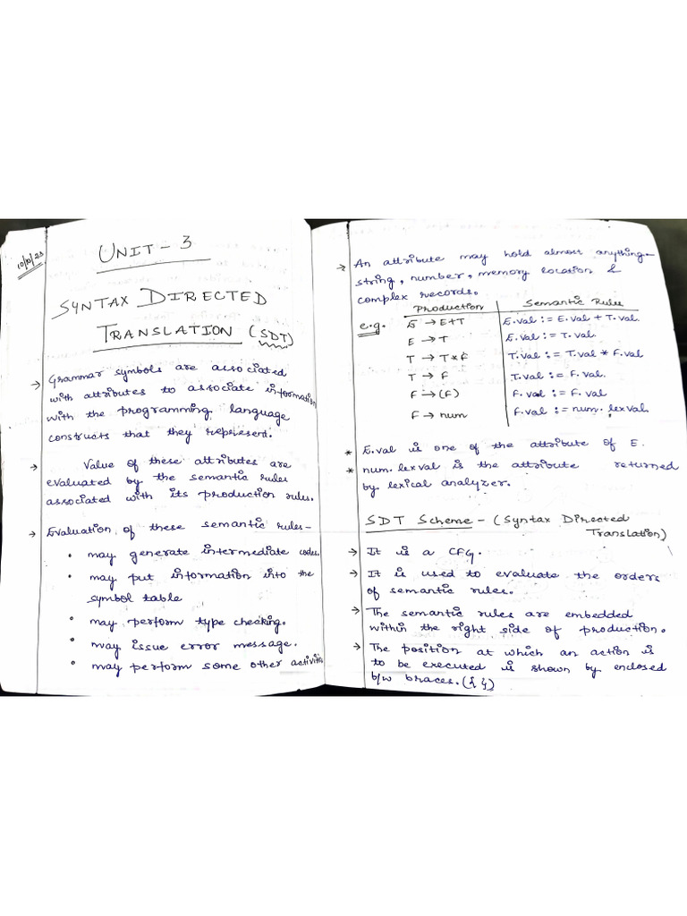 CD - Unit 3 | PDF