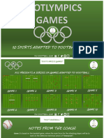 Footlympic Games