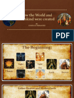 Fernandez, J.B. - How The World and Mankind Were Created - PPT