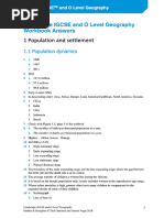 Cambridge IGCSE Geography Resources 2027 | PDF | Learning