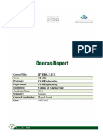 Course Report CE 322 Summer 2021