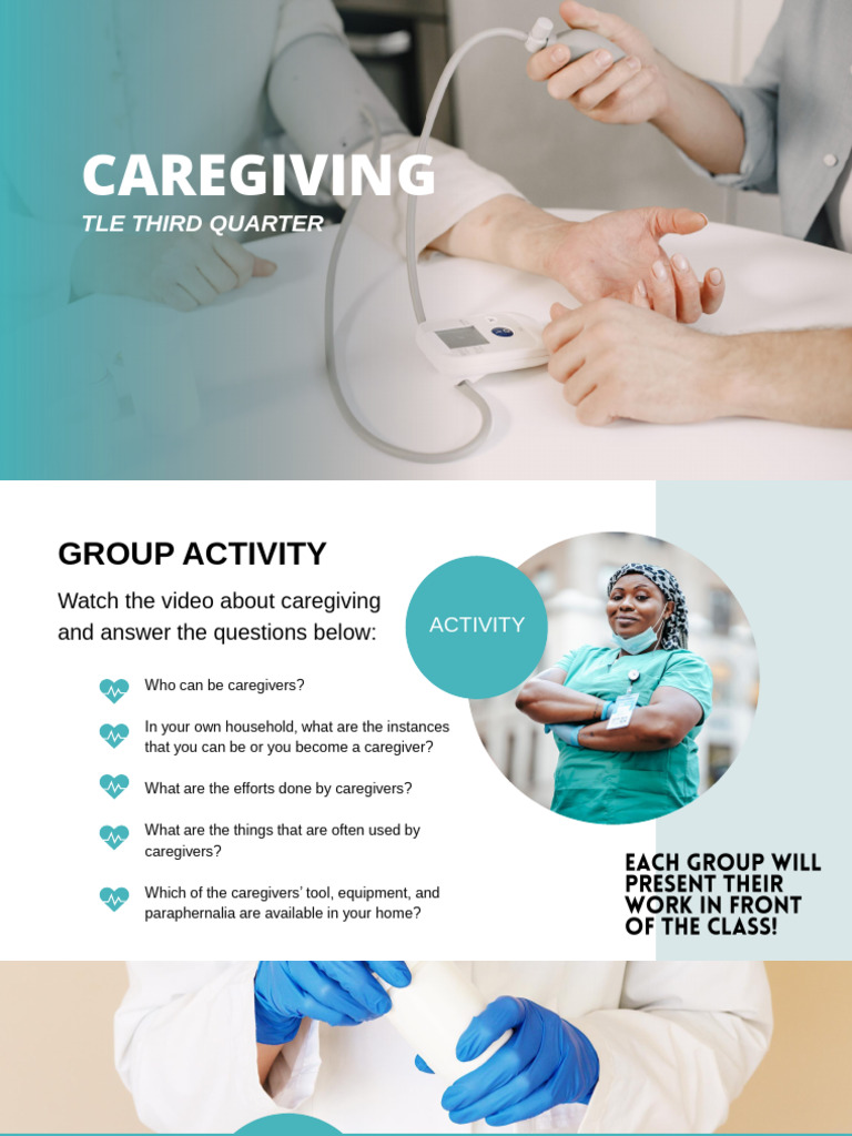 Caregiver Tools and Equipment Guide | PDF | Oven | Home Appliance