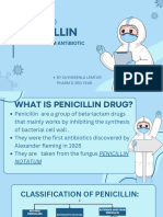 Presentation On Penicillin Antibiotics