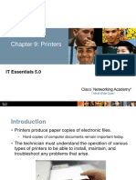 ITE - 50 - Chapter 9 Printers