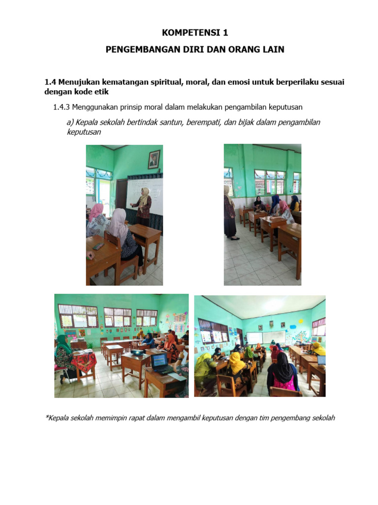 Tim Penjamin Mutu Sdn 2 Kalibagor 2023 Pdf Karier Perkembangan