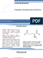 Pertemuan 4 Reseptor Kanal Ion Transduksi Signal Reseptor Glutamat Dan Serotonin