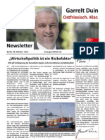 20111021 Newsletter Oktober II