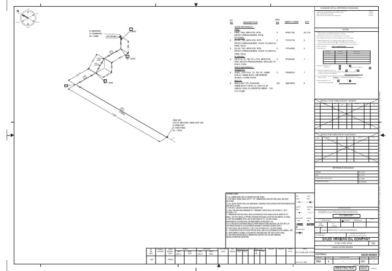Piping Fabrication Standards for Saudi Aramco | PDF | Pipe (Fluid ...