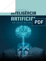 Ebook Inteligência Artificial para Professores