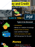 Money and Credit Class 10