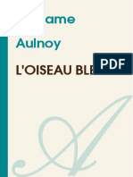 MADAME D AULNOY-Loiseau Bleu - (Atramenta - Net)