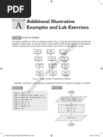 Additional Illustrative Examples and Lab Exercises