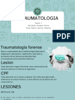 Traumatologia. Parte I