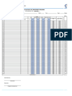 Section Grade Sheet