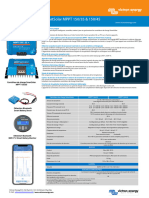 Datasheet Smartsolar Charge Controller MPPT 150 35 Amp 150 45 FR