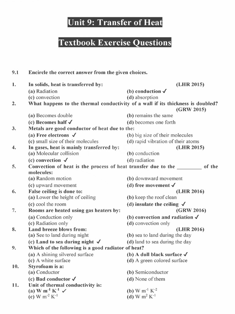 9th Phy Chap 9 Full Notes | PDF