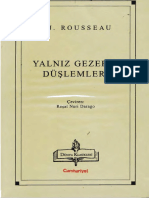 2826-Bashqa Chevri-Jean Jacques Rousseau Yalniz Gezerin Dushlemleri-Reshad Nuri Daraqo