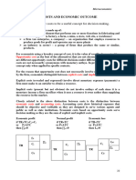 Lecture 5 - Costs and Profit